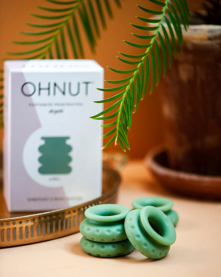 Ohnut stopper ring set - soft cushy buffer rings for intimate comfort