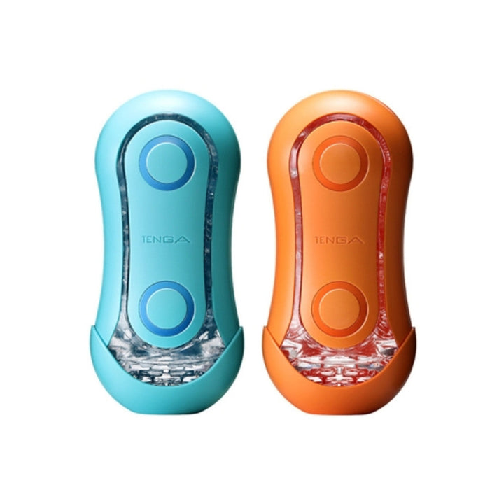 TENGA Flip Orb New - flip-style male masturbator with orb texture