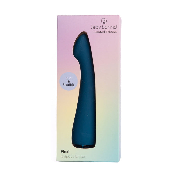 Lady Bonnd Flexi Limited Edition - dual stimulation wand for G-spot and external use