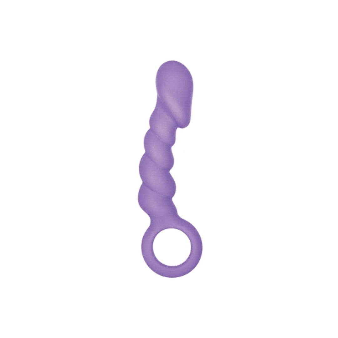 Venus 4 inch silicone butt plug by Excellent Power - ergonomic design with ring pull