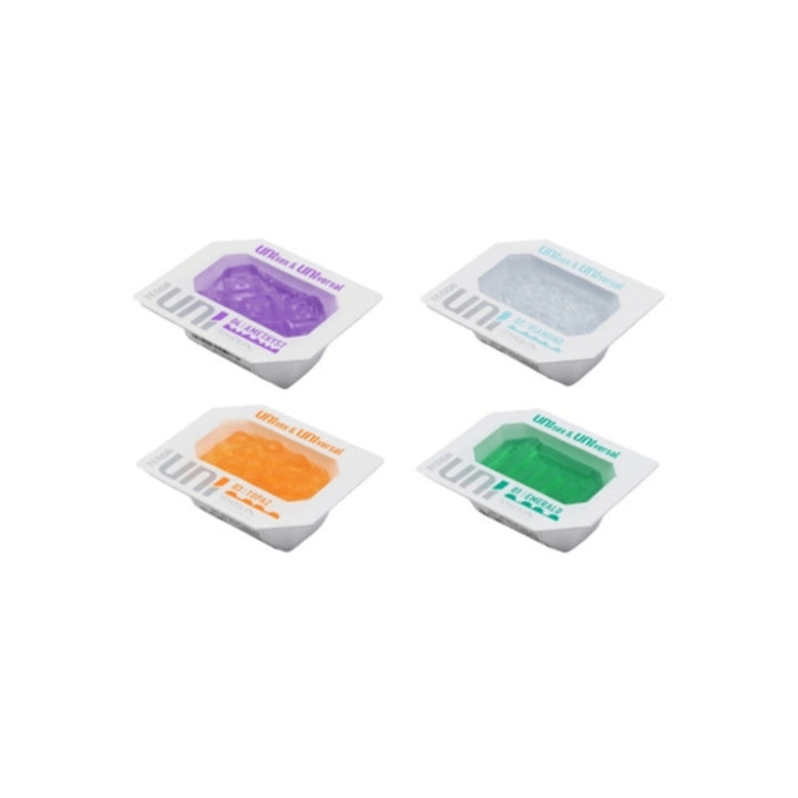 TENGA UNI collection - four color variants of gender-free pleasure sleeve