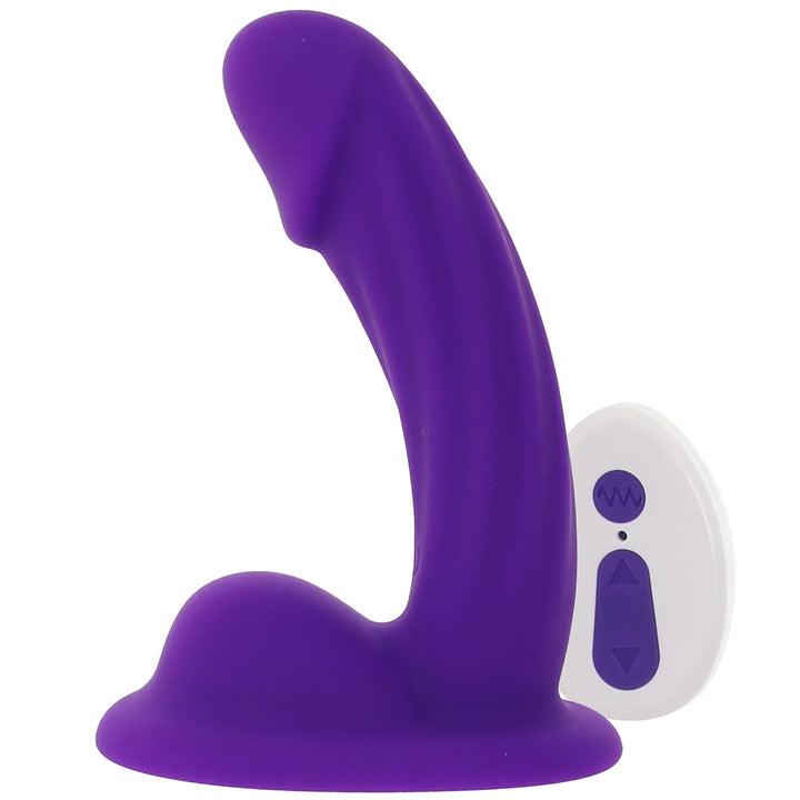Colours Curve Vibrating 5 Inch Dildo