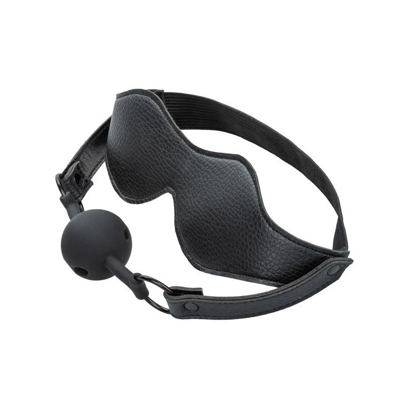Nocturnal Collection Eye Mask & Breathable Ball Gag