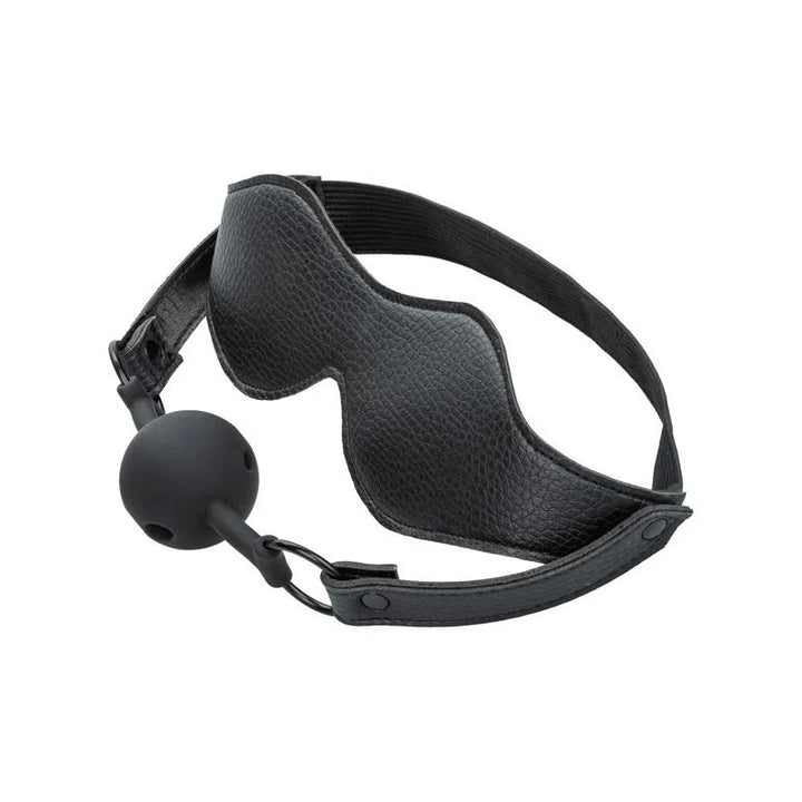 Nocturnal Collection Eye Mask & Breathable Ball Gag