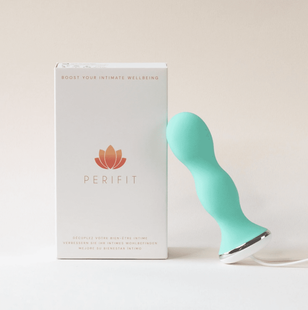 Perifit Kegel exerciser with smartphone app - gamified pelvic floor training