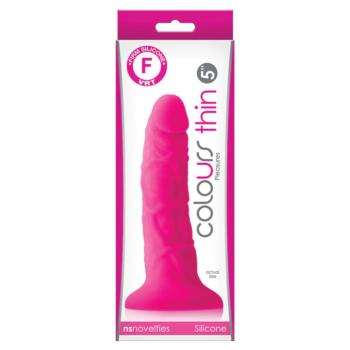 Colours Pleasures "5"in Dildo