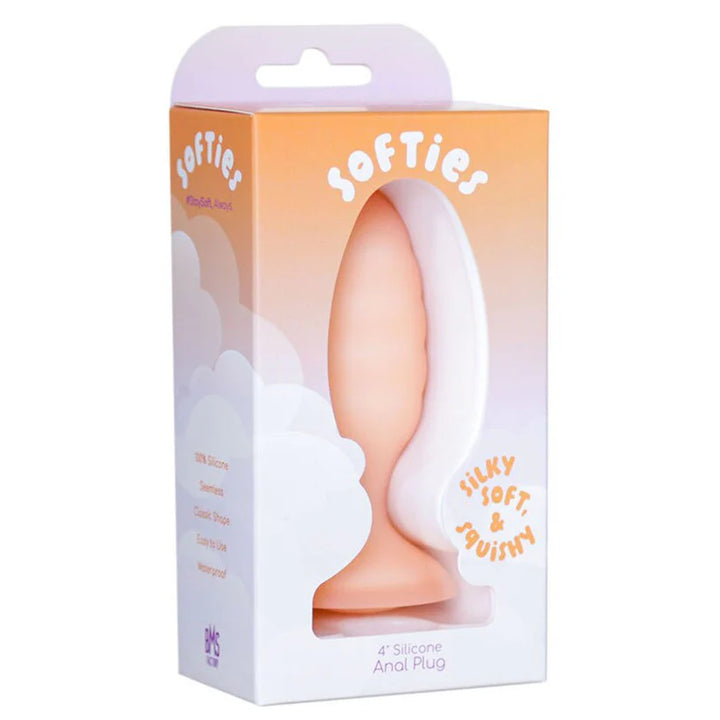 Softies Silicone Anal Plug