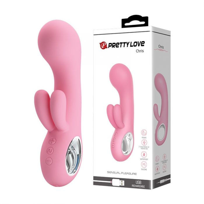 Pretty Love Chris Rabbit Vibrator