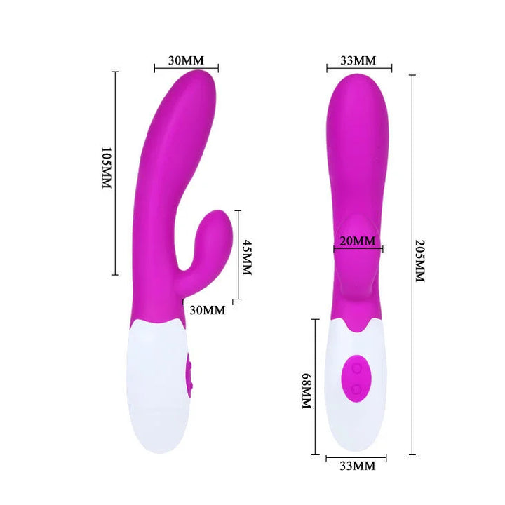 Pretty Love Alvis Rabbit Vibrator