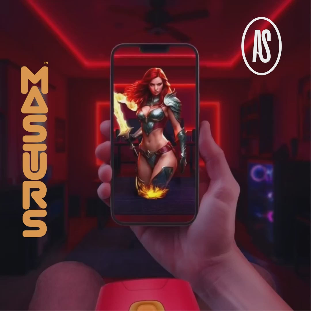 Masturs Eloa Winged Goddess Fantasy App Interactive Male Stroker