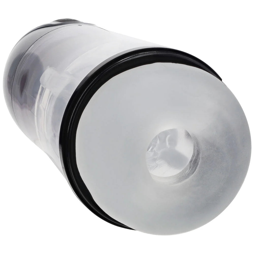 Pumped SonicPull Auto Masturbator - Gunmetal