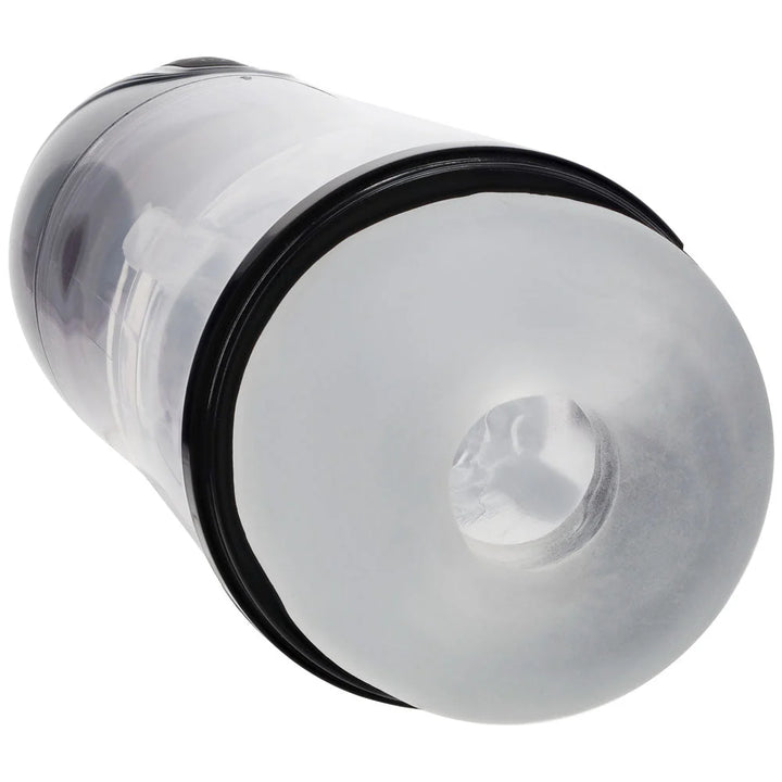 Pumped SonicPull Auto Masturbator - Gunmetal