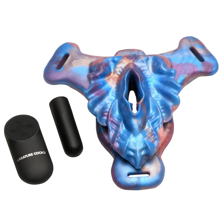 Creature Cocks Siren Snatch Silicone Strap on