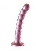 Beaded G-Spot Dildo - 6,5'' / 16,5 cm