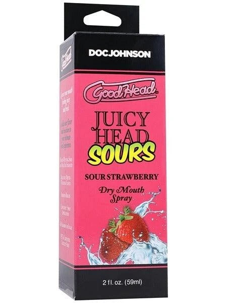 GoodHead Dry Mouth Spray Sour Strawberry
