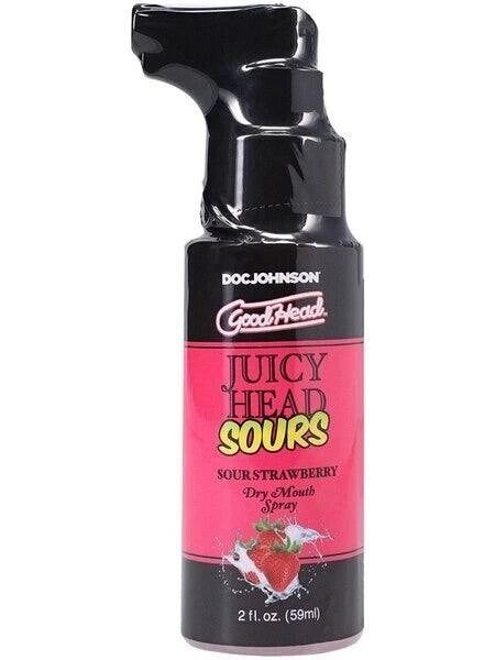 GoodHead Dry Mouth Spray Sour Strawberry