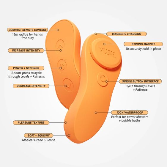 Vush Luna Wearable Vibrator
